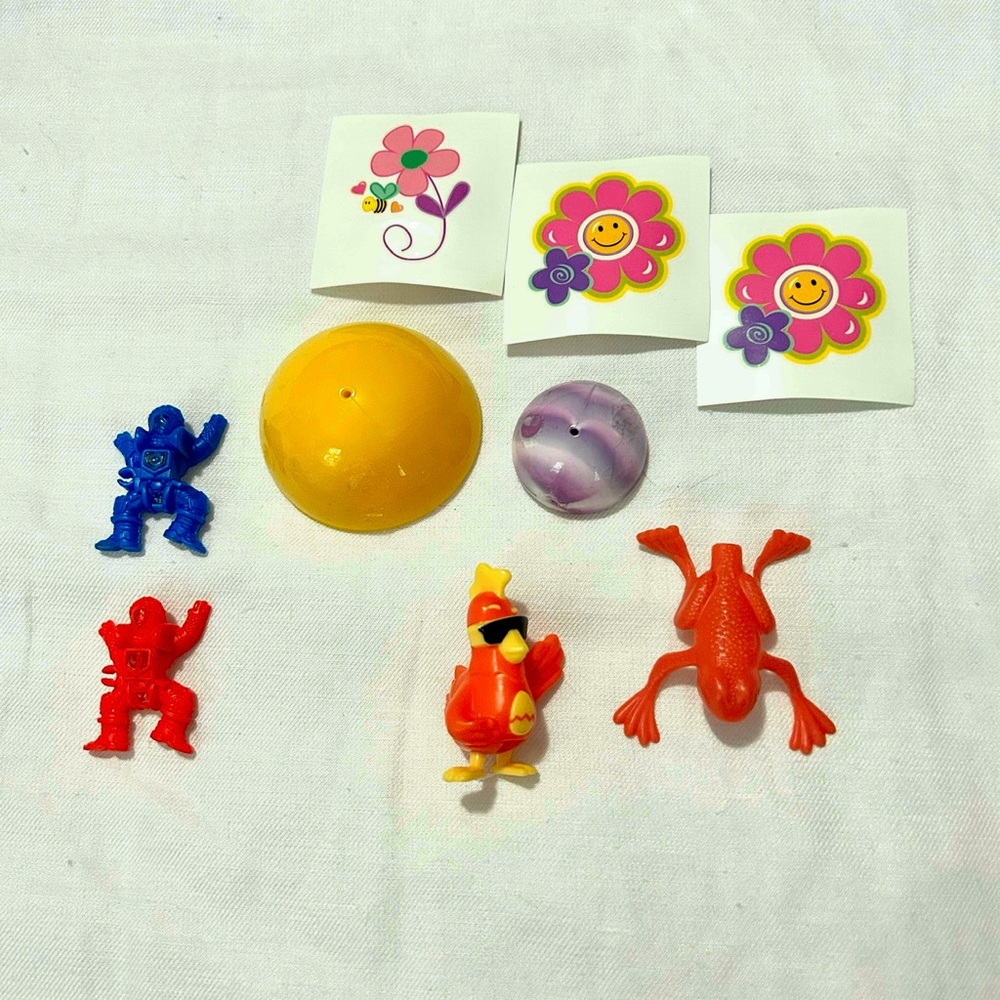 FREE Colorful Kids Toy Set with Temporary Tattoos